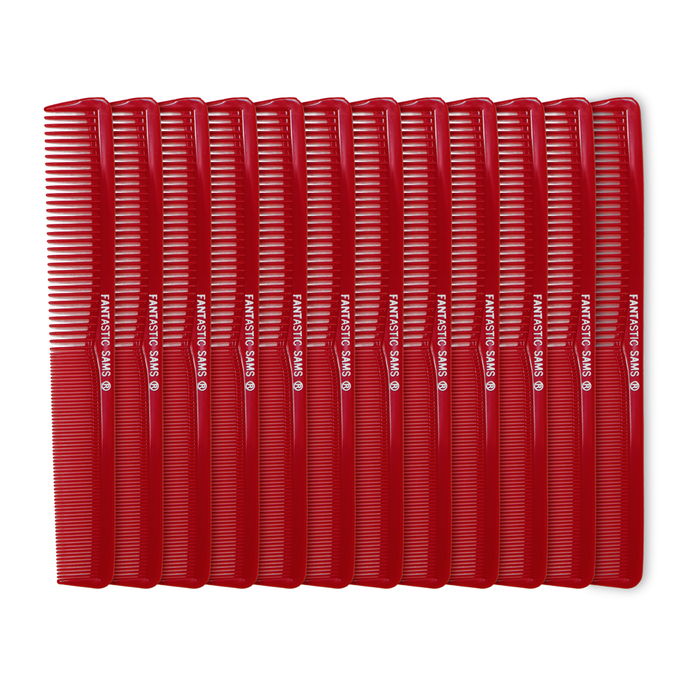 FS Red Styling Combs 
