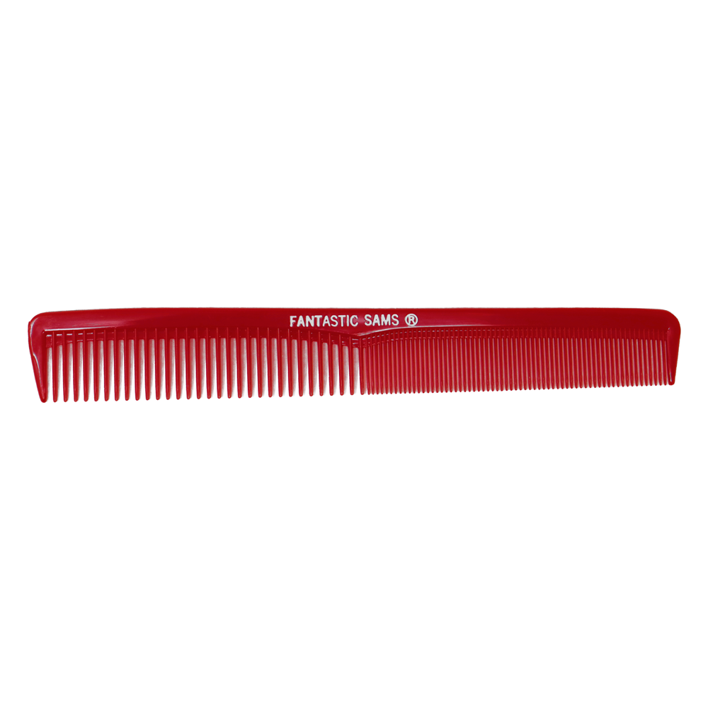 FS Red Styling Combs #400 - 1 Dozen