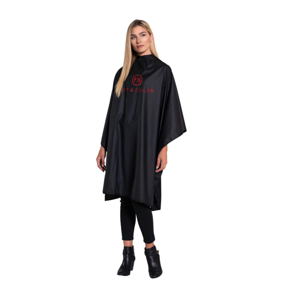 New! Fantastic Sams dream cape with red logo.