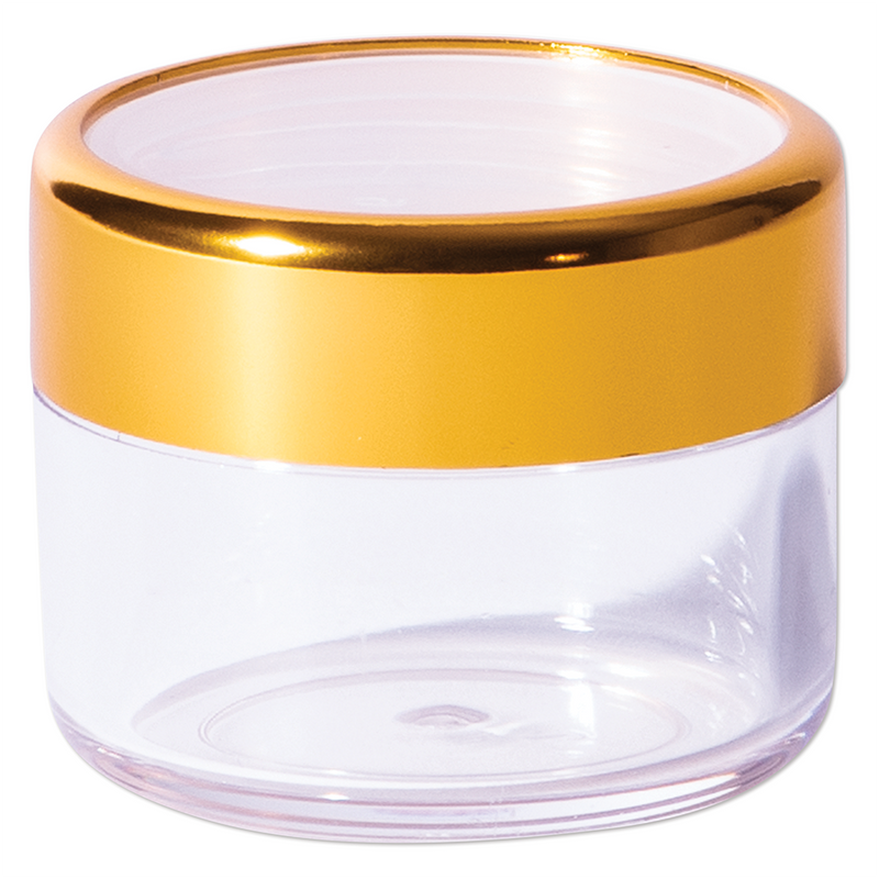 Fantasea Clear Jar with Gold Cap 18ml
