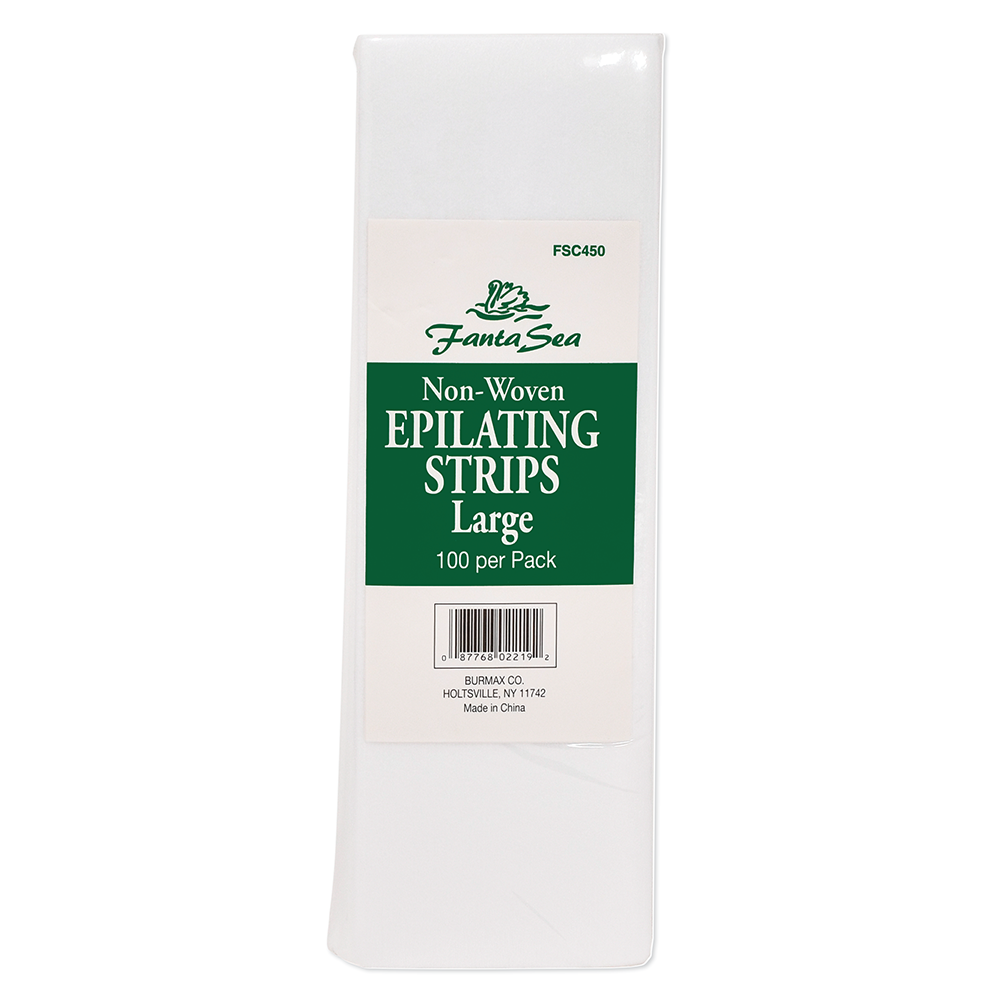 Fantasea Large Non Woven Epilating Strips - 100pk