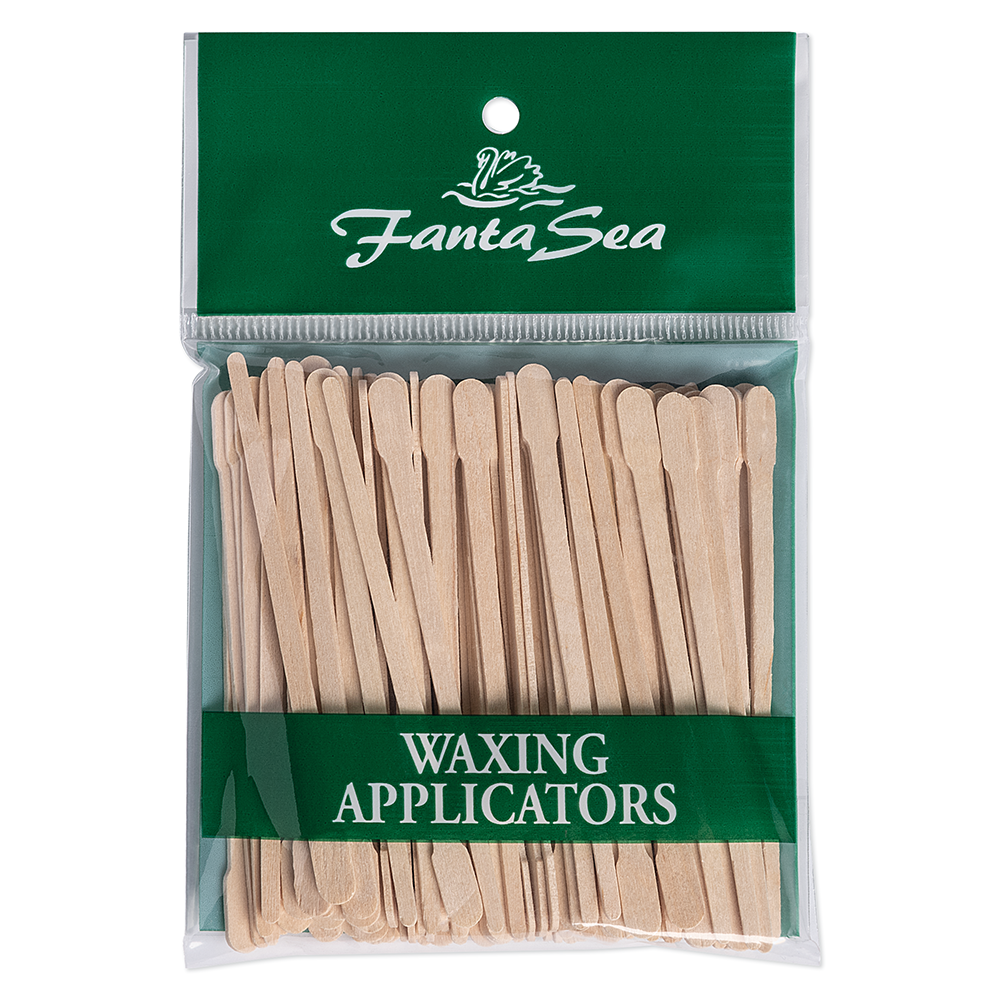 Fantasea Small Waxing Applicators - 100ct