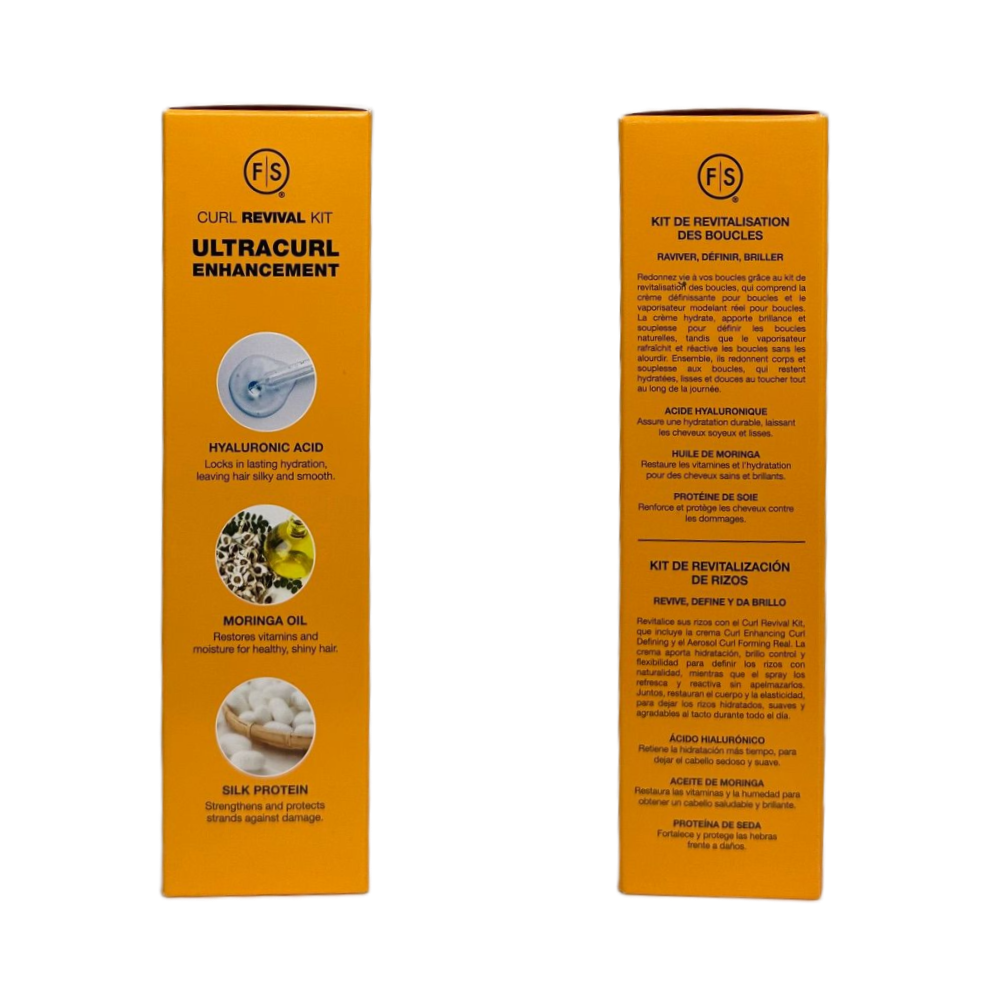FS Curl Revival Kit sides