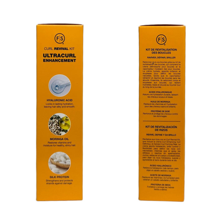 FS Curl Revival Kit sides