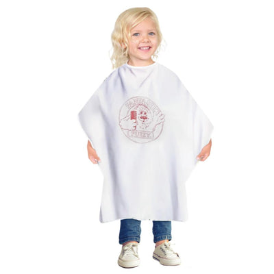 FS Kids Fuzzy Nylon Cape- White