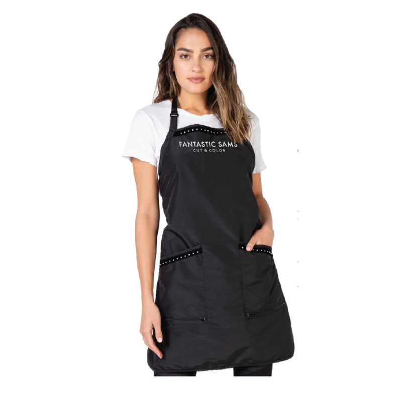FS Logo Glitz Stylist Apron