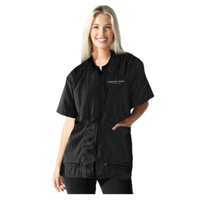 FS Stylist Jacket w/ Zipper- Black