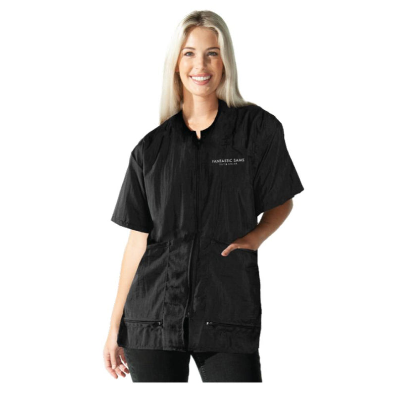 FS Stylist Jacket w/ Zipper- Black