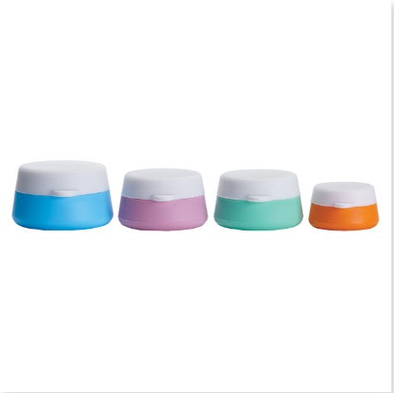 FantaSea Silicone Travel Jar Set