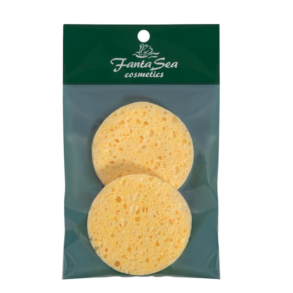 Fantasea Cellulose Cleansing Sponge - 2 Pack