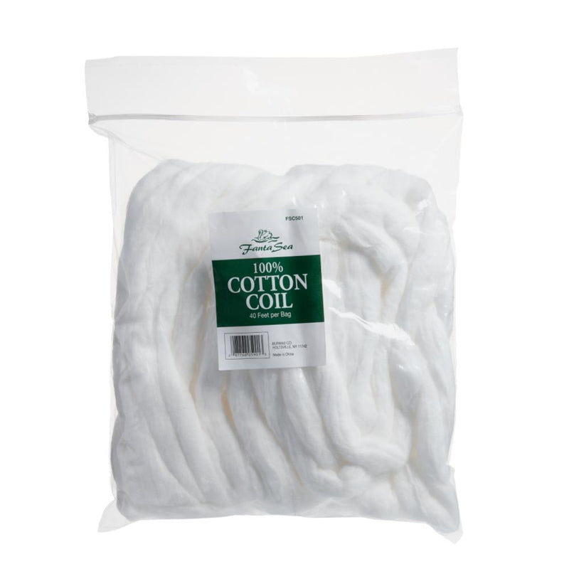 FantaSea 100% Cotton Coil Bag - 40 ft