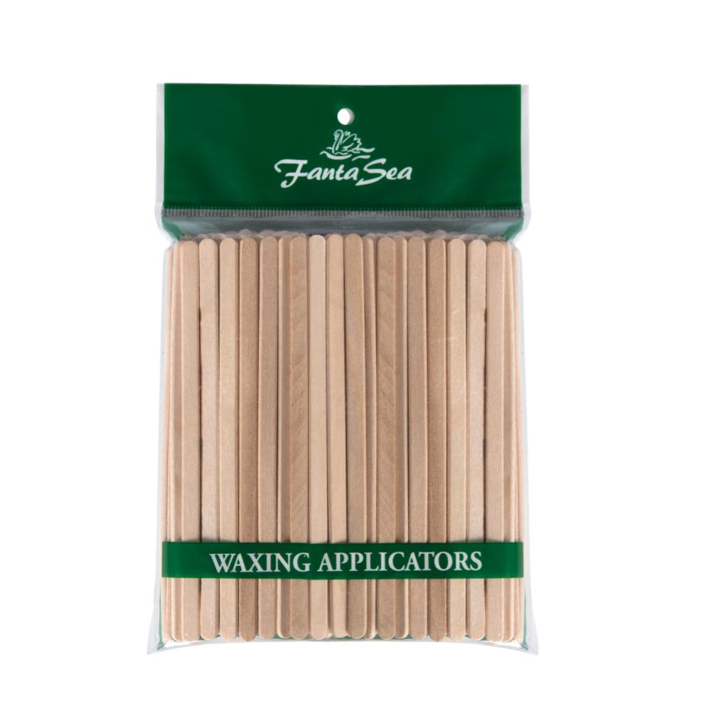 Fantasea Eyebrow Waxing Applicators 100ct