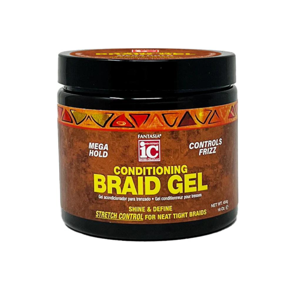 Fantasia IC Conditioning Braid Gel 16oz - Mega Hold