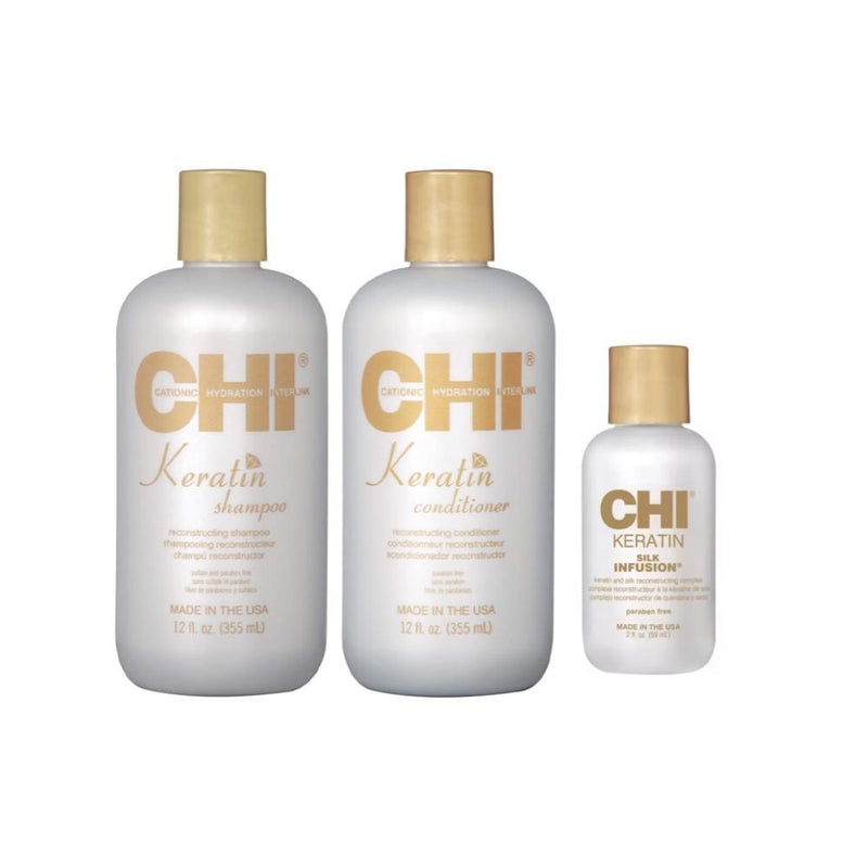 CHI Keratin Feeling Gold Kit