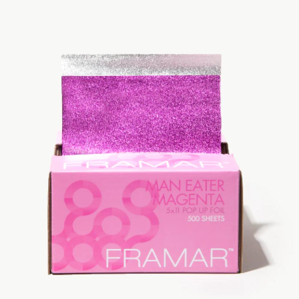Framar Pop Up Foil 5x11 - Man-Eater Magenta