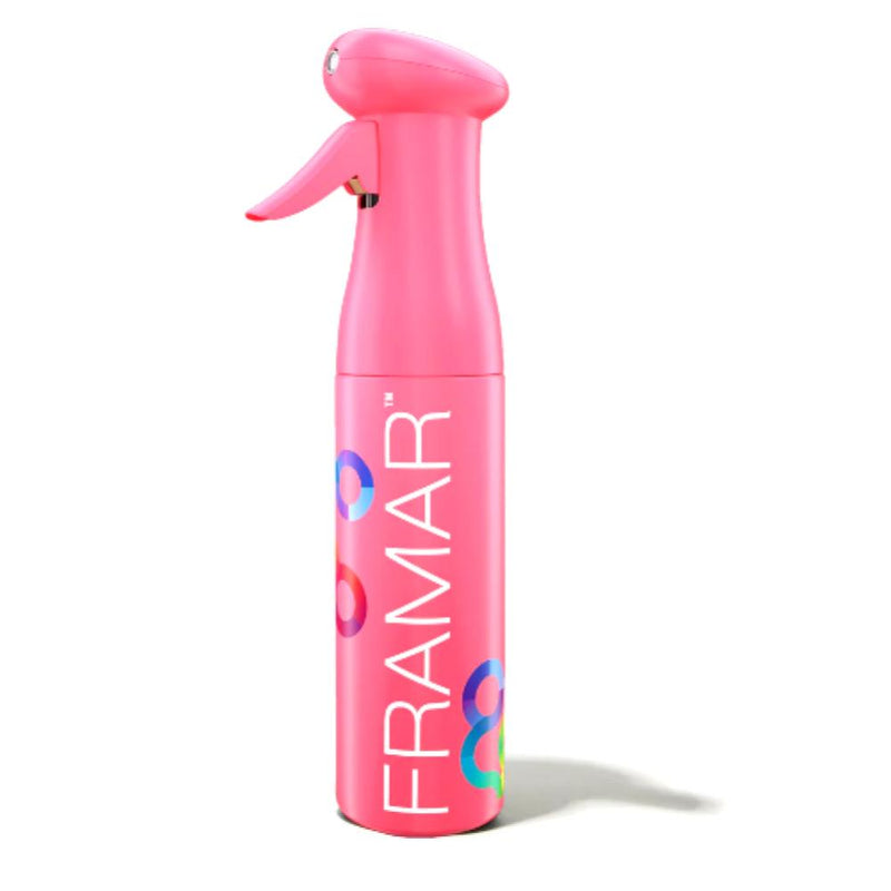 Framar Myst Assist Spray Mist Bottle - Pink