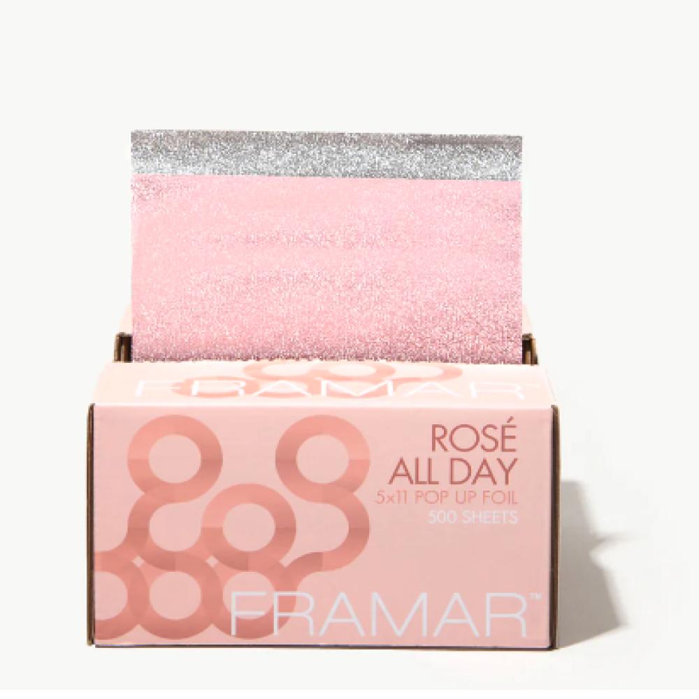 Framar Pop Up Foil 5x11 - Rose All Day