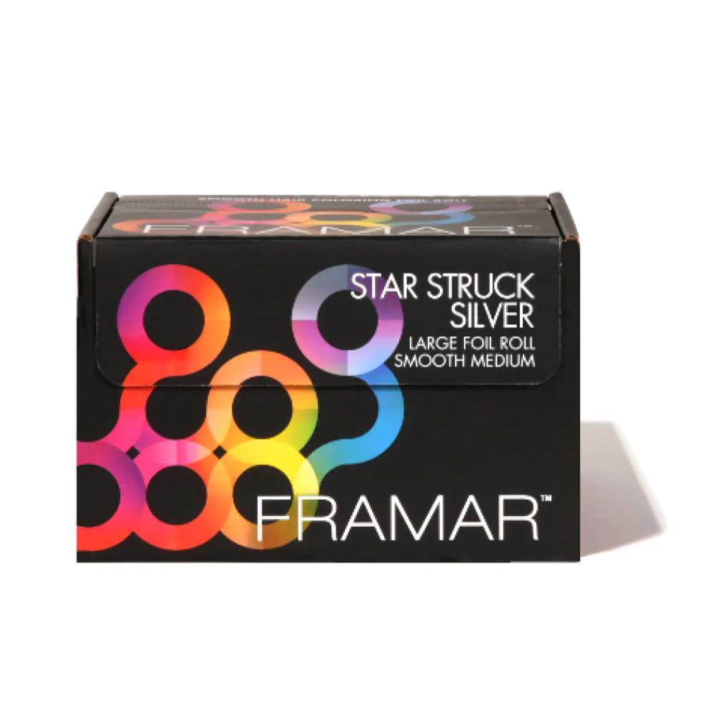 Framar Star Struck Silver - Smooth Roll Medium 1600ft