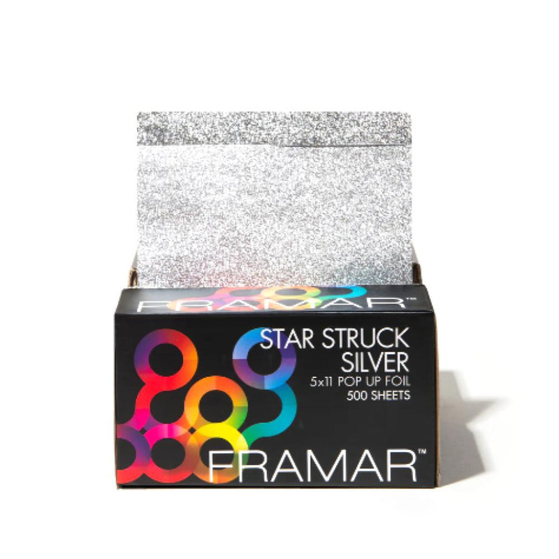 Framar Pop Up Foil 5x11 - Star Struck Silver