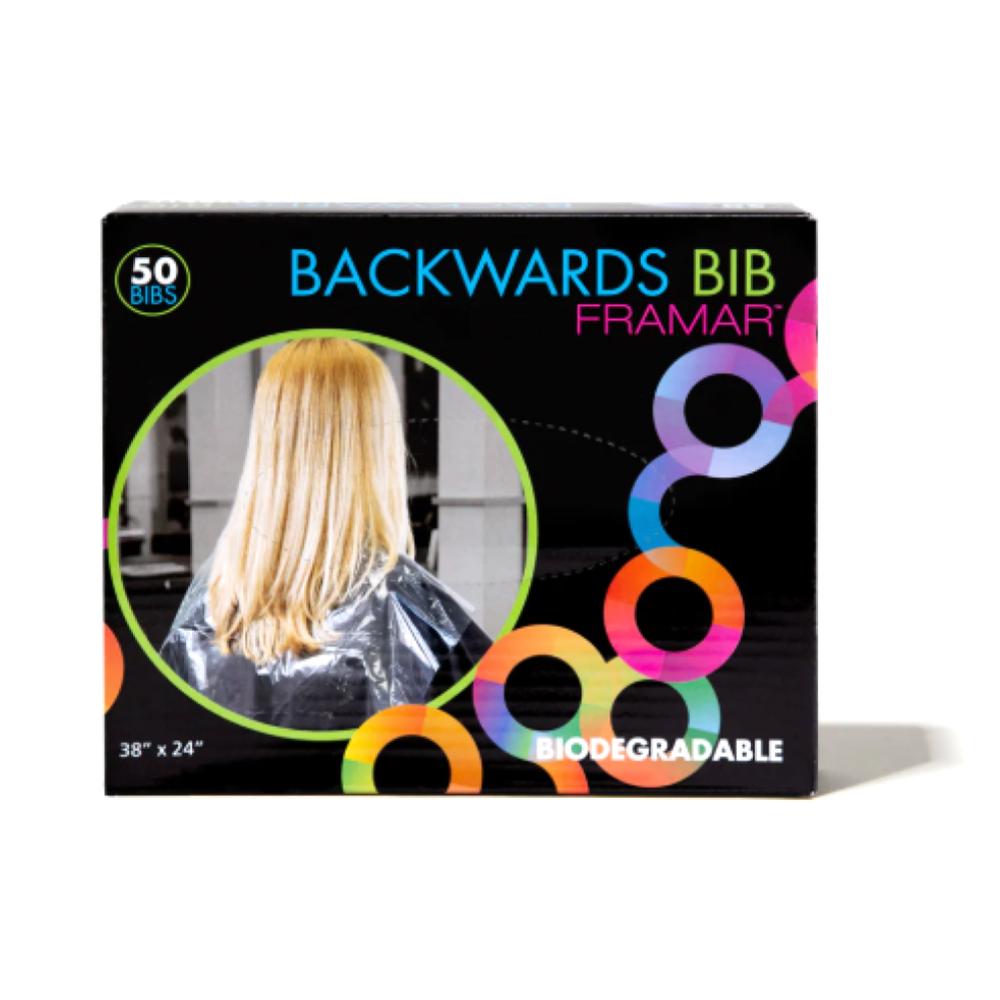 Framar Backwards Bibs (50 Bibs)