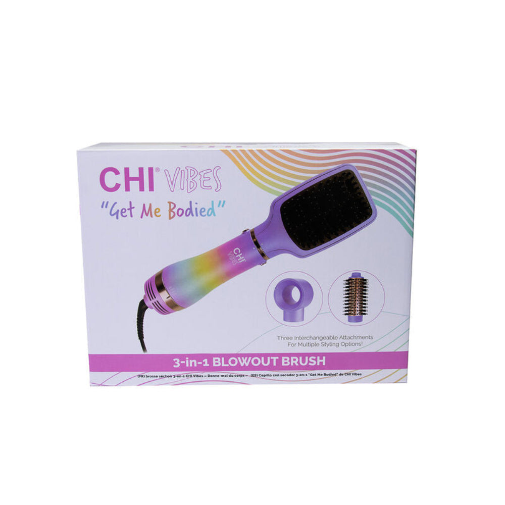CHI Vibes "Get Me Bodied" 3-in-1 Blowout Brush
