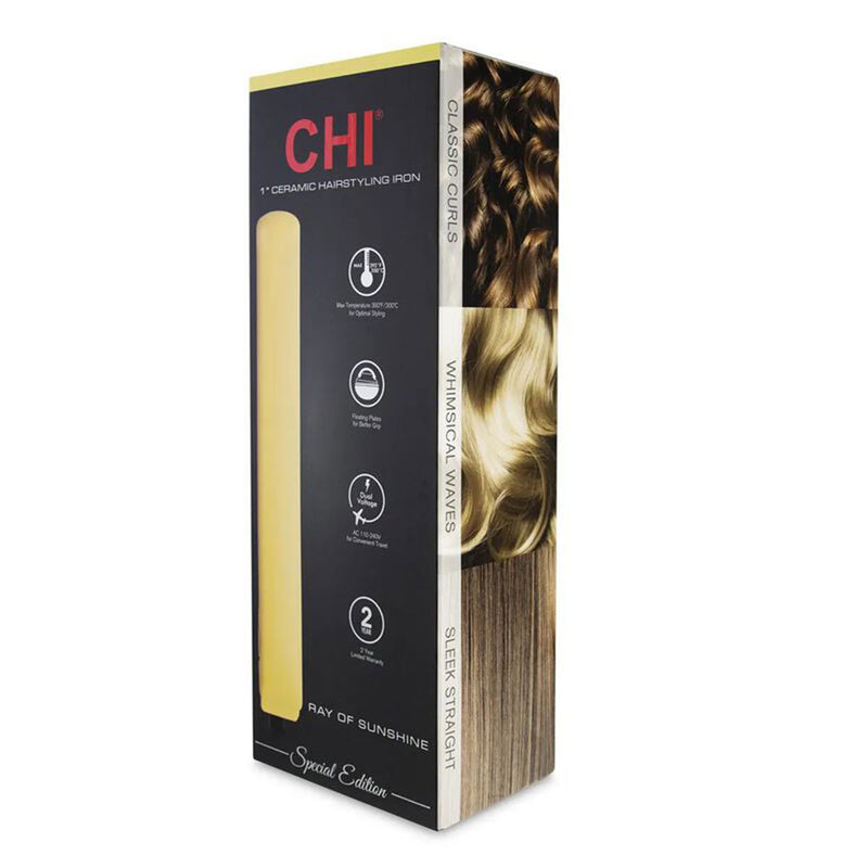 CHI Hairstyling Iron 1" Ray of Sunshine