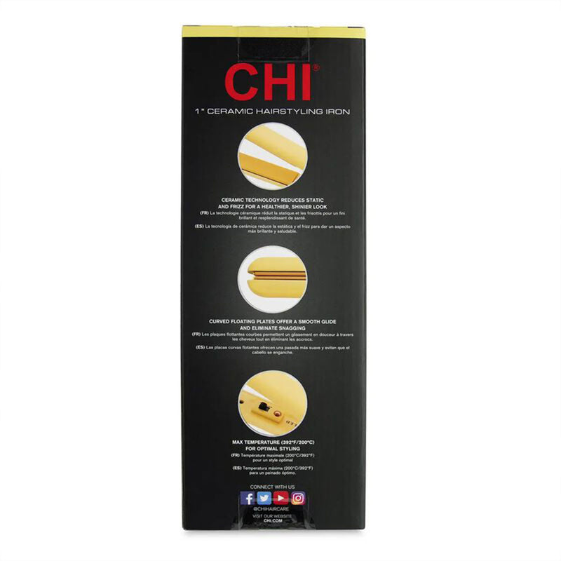 CHI Hairstyling Iron 1" Ray of Sunshine