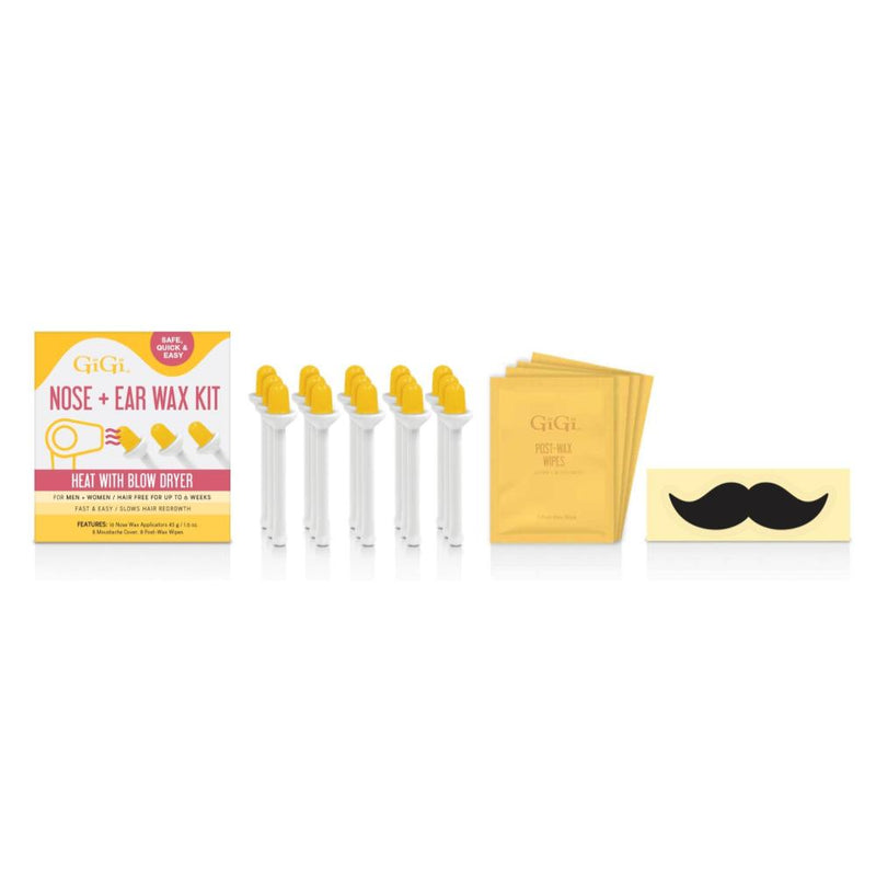 GiGi Nose and Ear Waxing Kit