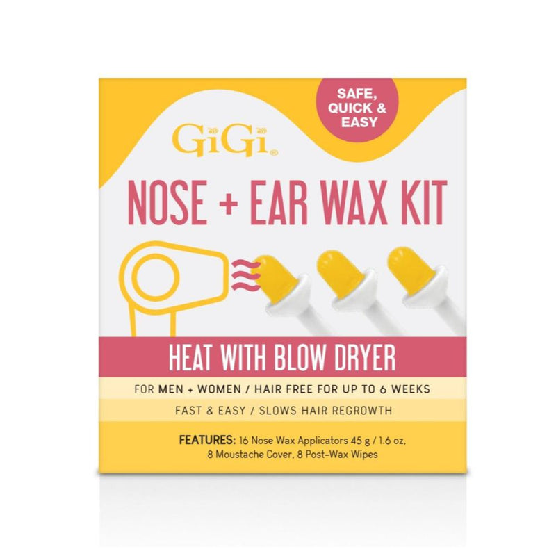 GiGi Nose and Ear Waxing Kit