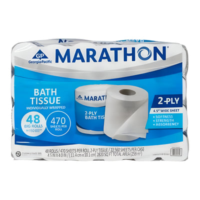 Georgia-Pacific Marathon Bathroom Tissue - 1 Roll
