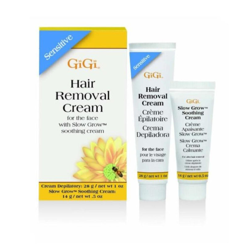 GiGi Sensitive Hair Removal Cream For Face 1oz