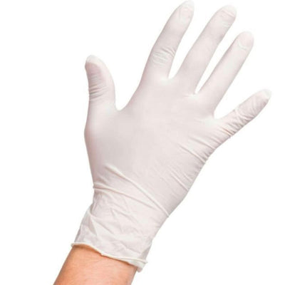 Diane Vinyl Powdered Gloves 10ct - Medium