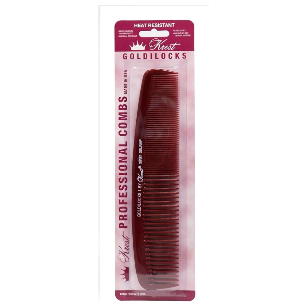 Krest Goldilocks G1 Burgundy Comb