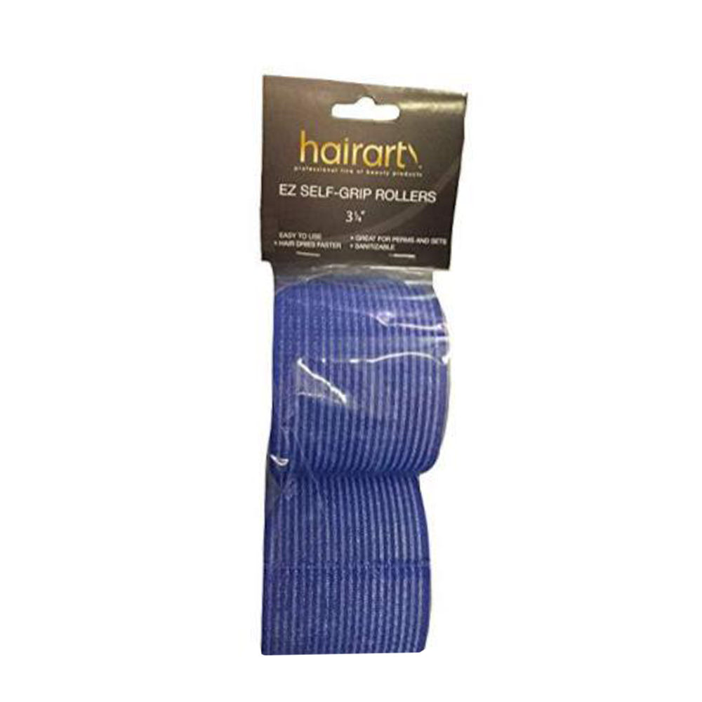 HairArt EZ Grip Hair Rollers 3-1/4