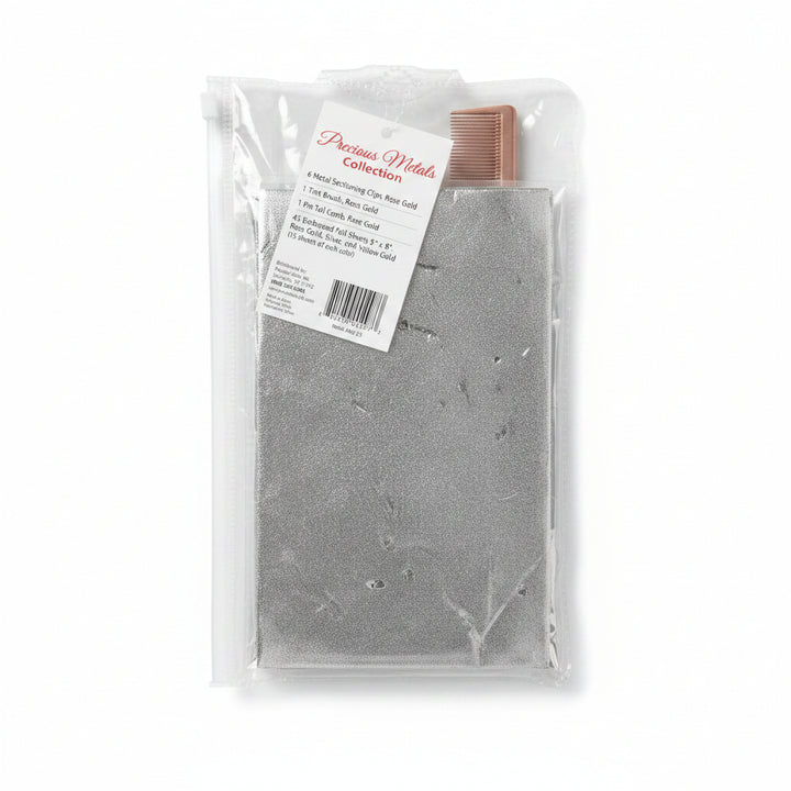 Hair Color Kit back