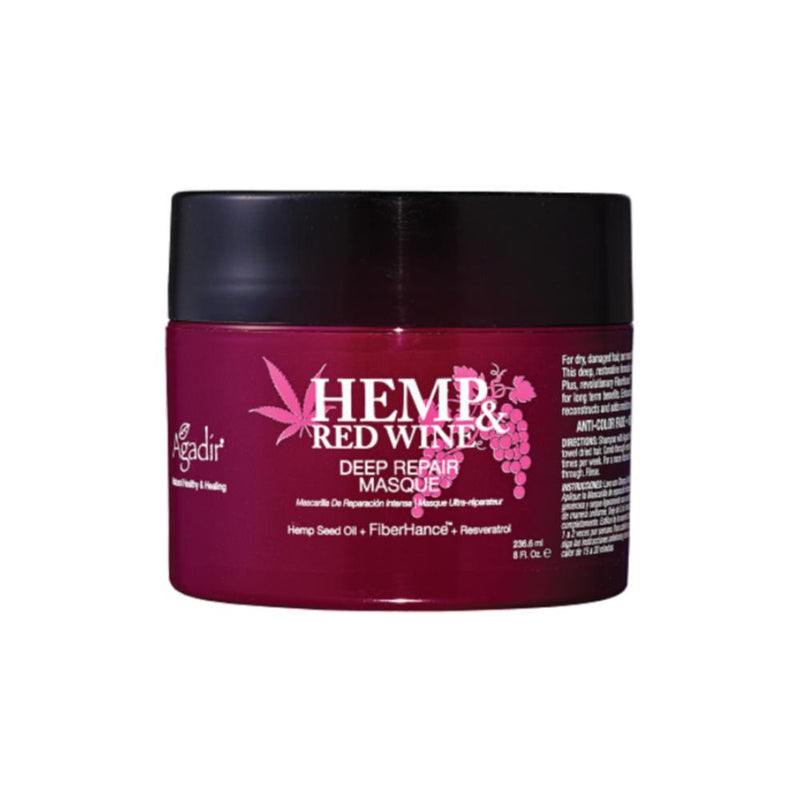 Agadir Hemp and Red Wine Deep Repair Masque 8oz