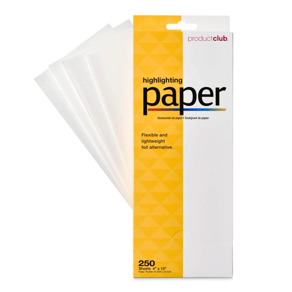 Product Club Highlighting Paper - 4" x 10" - 250ct