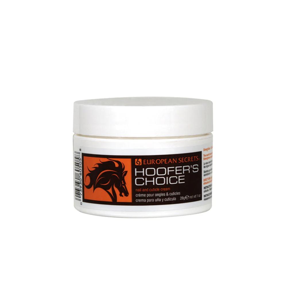 European Secrets Hoofer's Choice Hoof Shield Nail & Cuticle Cream 1oz