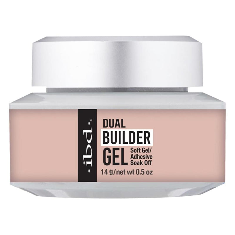IBD Dual Builder Soft Gels - Nude Collection
