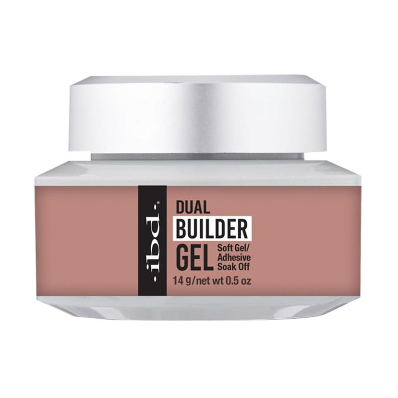 IBD Dual Builder Soft Gels - Nude Collection