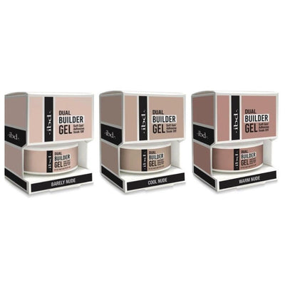 IBD Dual Builder Soft Gels - Nude Collection