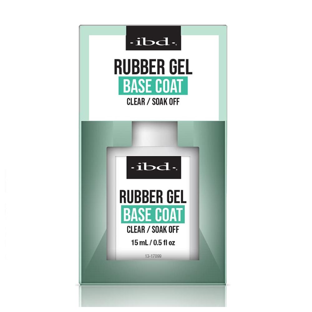 IBD Rubber Gel Base Coat - Clear
