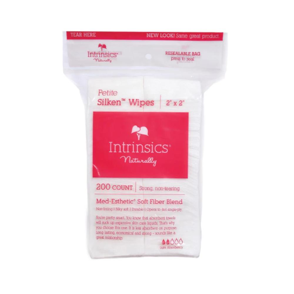 Intrinsics Petite Silken Wipes- 2x2 - 200ct