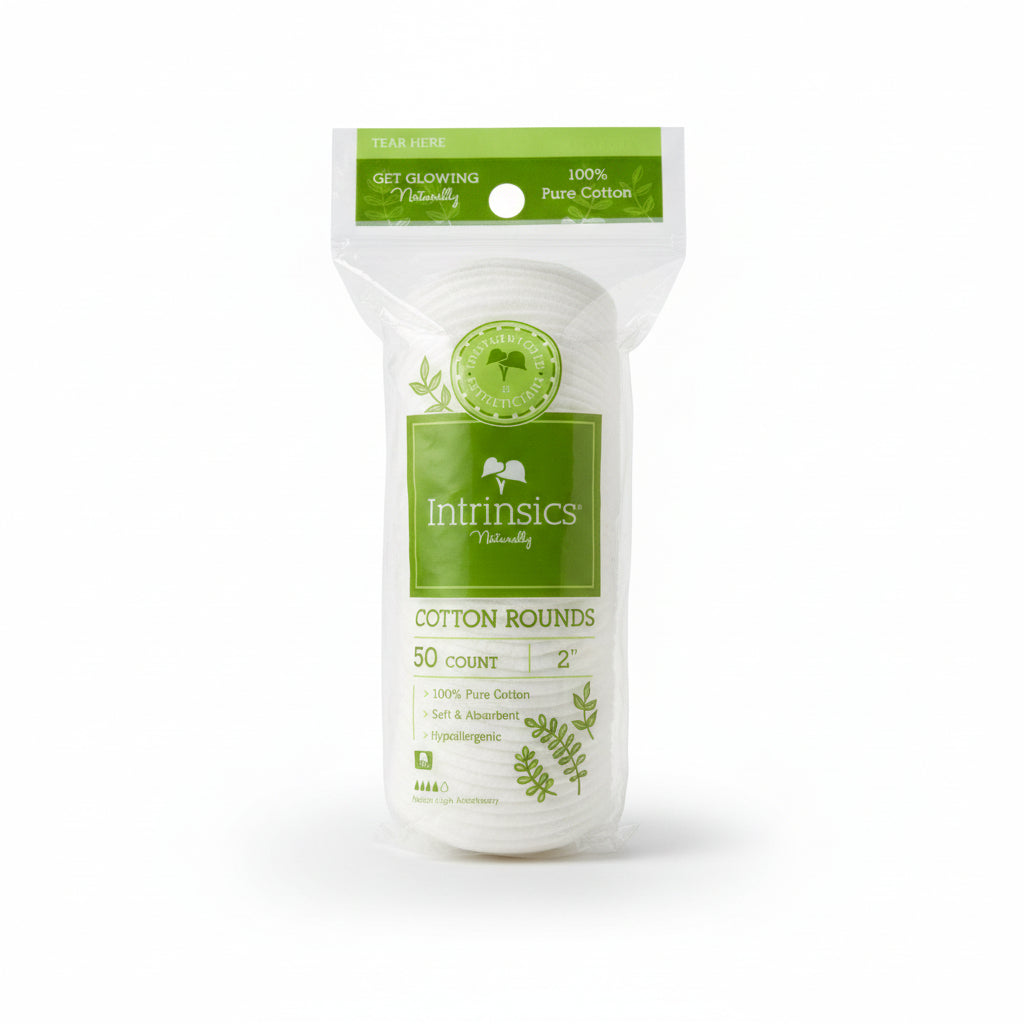Intrinsics Cotton Rounds 50 count