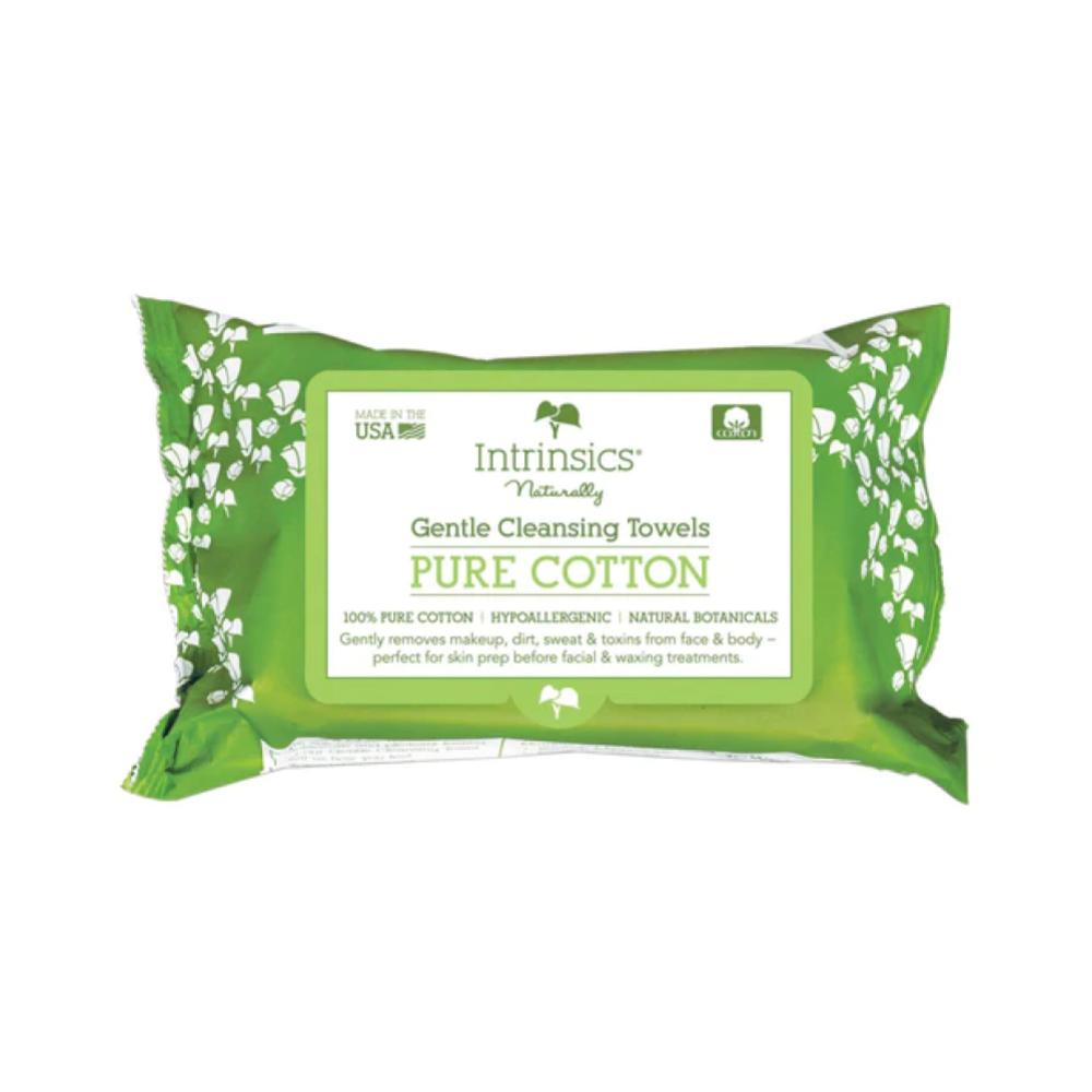 Intrinsics Naturally Gentle Cleansing Wipes 72ct