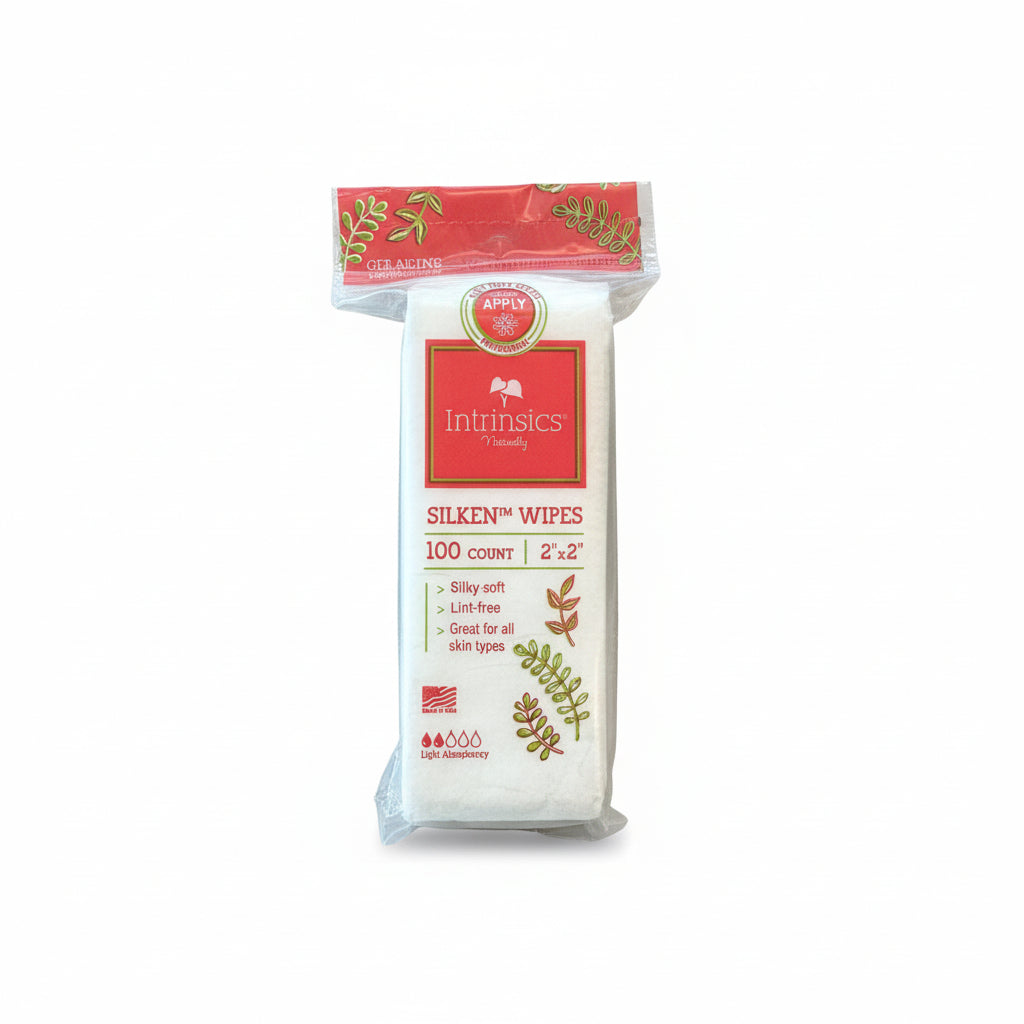 Intrinsics Silken Wipes 2" x 2" 100 count