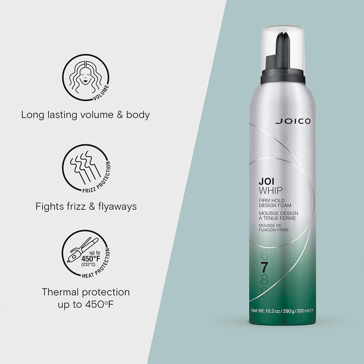Joico Joiwhip Firm Hold Design Foam 10oz