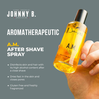 Johnny B AM After Shave 3.3oz