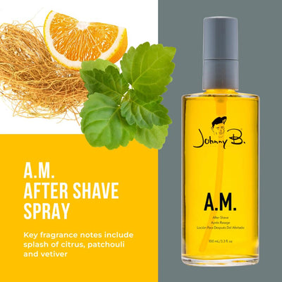 Johnny B AM After Shave 3.3oz