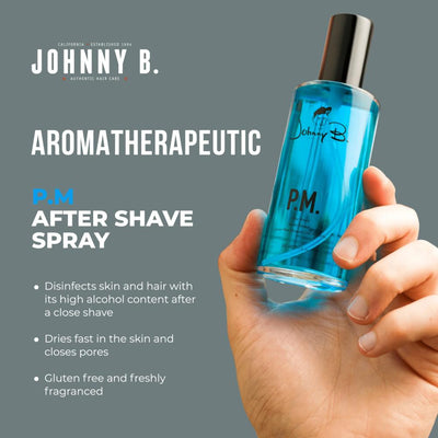 Johnny B PM After Shave 3.3oz